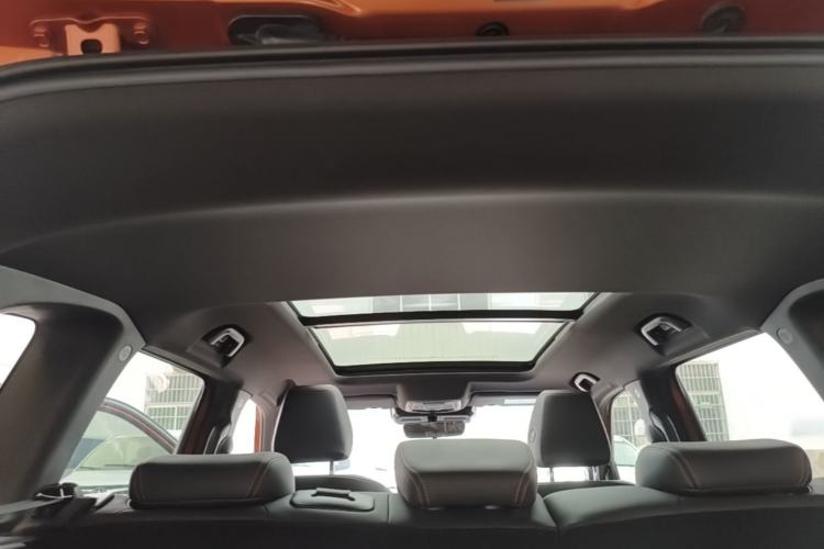 Used Haval DARGO 2021 1.5T DCT Two-Wheel Drive Border Collie - Wangcai Edition Headliner