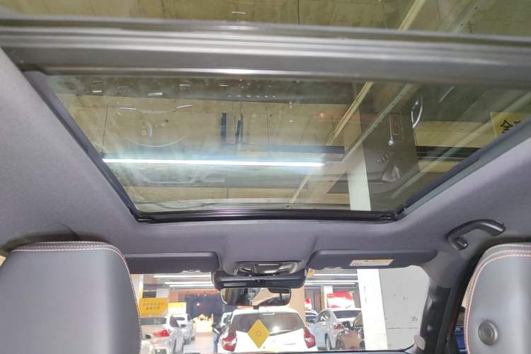 Used Haval DARGO 2021 1.5T DCT Two-Wheel Drive Border Collie Edition Headliner