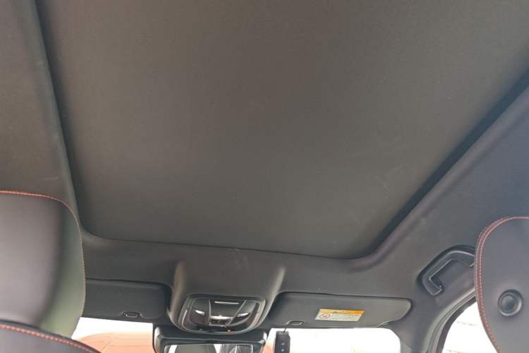 Used Haval DARGO 2021 2.0T DCT Two-Wheel Drive Chinese Mastiff Edition Headliner