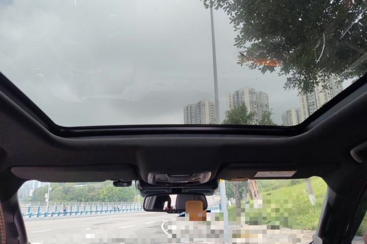 Used Haval DARGO 2021 Revised Version 2.0T DCT Four-Wheel Drive "Hao Tian Que" Edition Headliner