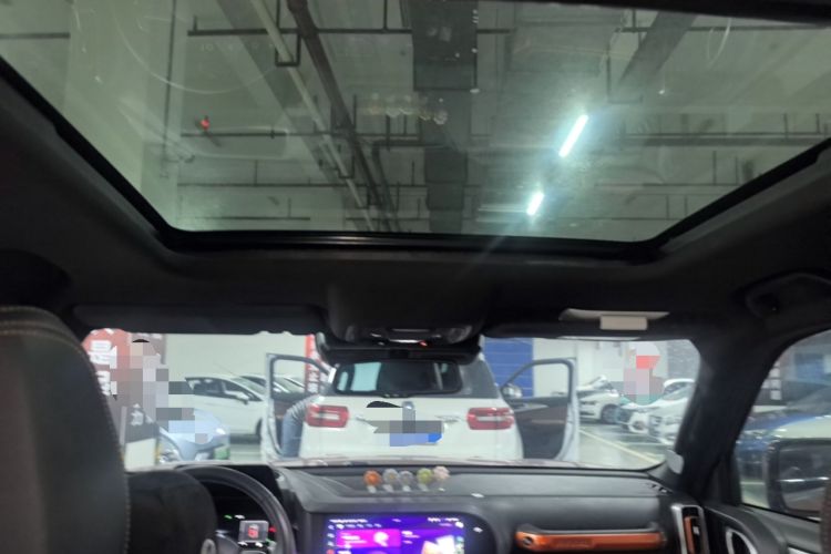 Used Haval DARGO 2021 1.5T DCT Two-Wheel Drive "Mǎquǎn" Edition Headliner
