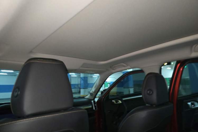 Used Haval DARGO 2021 1.5T DCT Two-Wheel Drive "Mǎquǎn" Edition Headliner