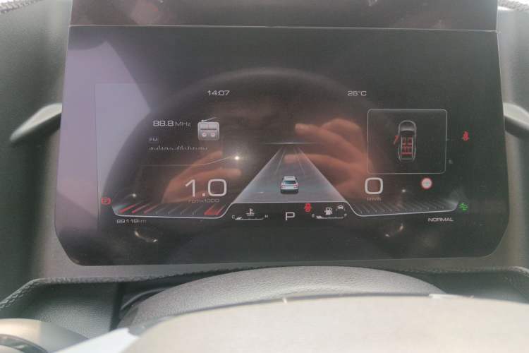 Used Haval DARGO 2021 1.5T DCT Two-Wheel Drive Border Collie Edition Instrument Cluster