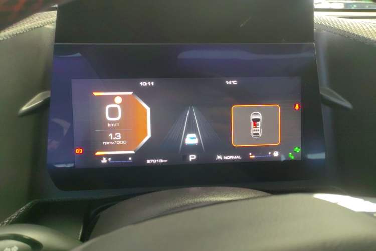 Used Haval DARGO 2021 1.5T DCT Two-Wheel Drive "Mǎquǎn" Edition Instrument Cluster