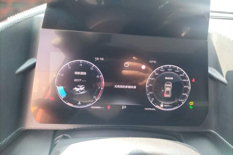 Used Haval DARGO 2021 1.5T DCT Two-Wheel Drive Border Collie Edition Instrument Cluster