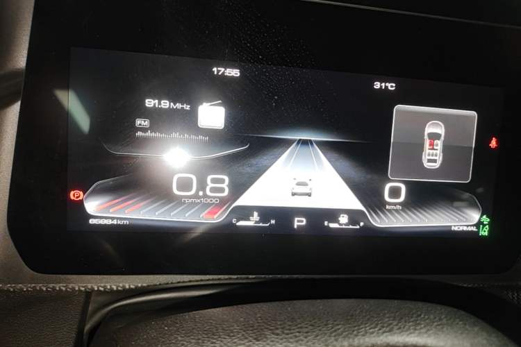 Used Haval DARGO 2021 2.0T DCT 4x4 Chinese Rural Dog Edition Instrument Cluster
