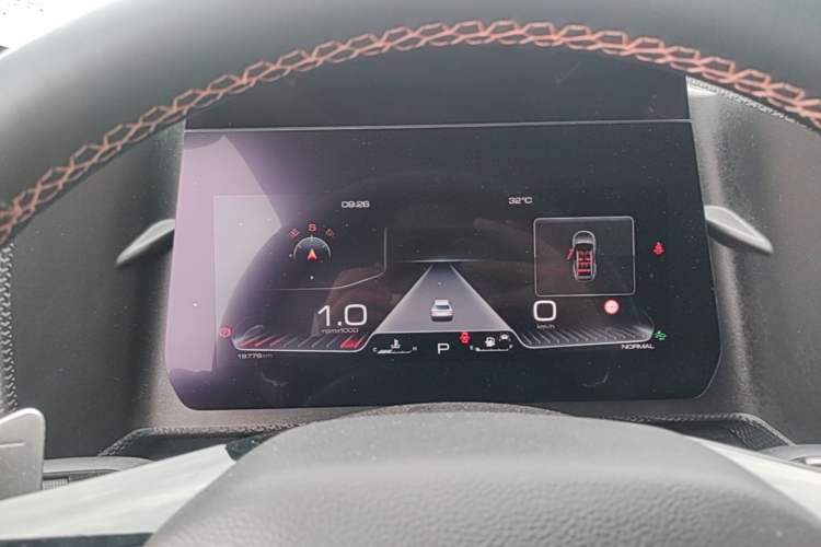 Used Haval DARGO 2021 1.5T DCT Two-Wheel Drive Border Collie Edition Instrument Cluster