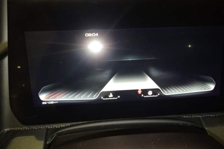 Used Haval DARGO 2021 1.5T DCT Two-Wheel Drive Border Collie - Wangcai Edition Instrument Cluster