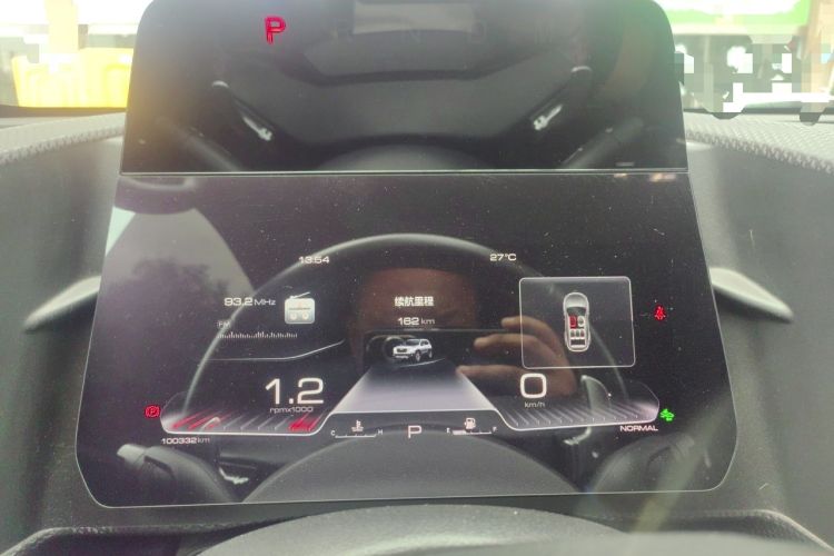 Used Haval DARGO 2021 1.5T DCT Two-Wheel Drive Border Collie Edition Instrument Cluster