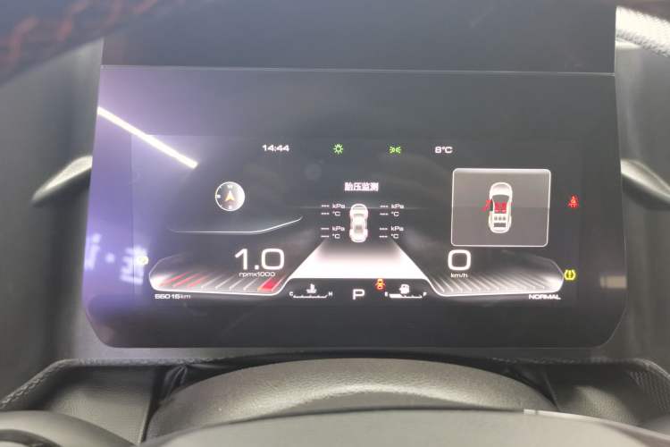Used Haval DARGO 2021 1.5T DCT Two-Wheel Drive Labrador Edition Instrument Cluster