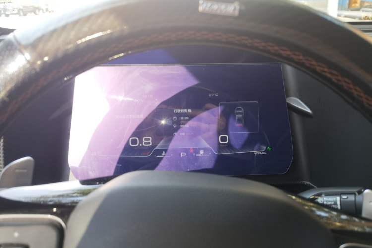 Used Haval DARGO 2021 1.5T DCT Two-Wheel Drive Border Collie Edition Instrument Cluster