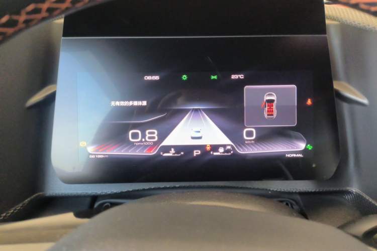 Used Haval DARGO 2021 1.5T DCT Two-Wheel Drive Border Collie Edition Instrument Cluster