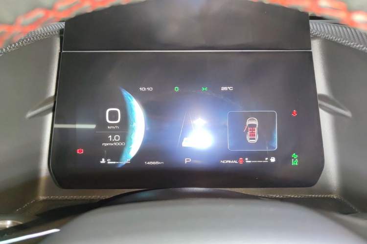 Used Haval DARGO 2021 1.5T DCT Two-Wheel Drive Border Collie Edition Instrument Cluster