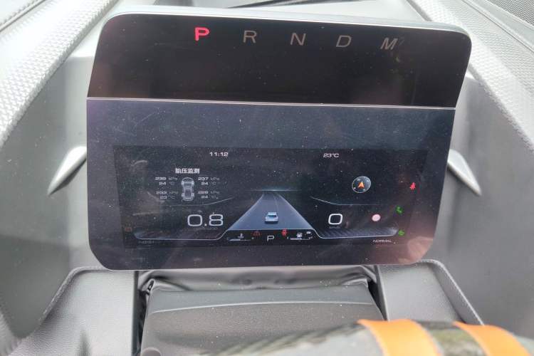 Used Haval DARGO 2021 Revised Version 2.0T DCT Four-Wheel Drive "Hao Tian Que" Edition Instrument Cluster