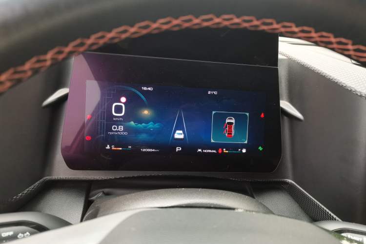 Used Haval DARGO 2021 1.5T DCT Two-Wheel Drive Border Collie - Wangcai Edition Instrument Cluster