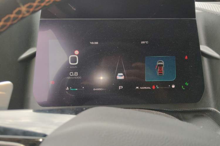 Used Haval DARGO 2021 1.5T DCT Two-Wheel Drive "Mǎquǎn" Edition Instrument Cluster