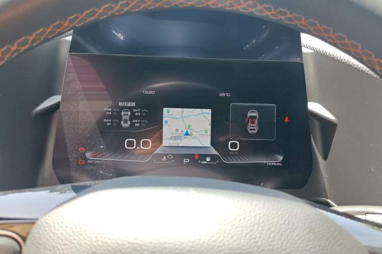 Used Haval DARGO 2021 1.5T DCT Two-Wheel Drive Labrador Edition Instrument Cluster
