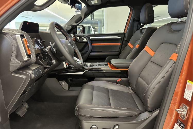 Used Haval DARGO 2021 1.5T DCT Two-Wheel Drive Border Collie - Wangcai Edition Interior 10