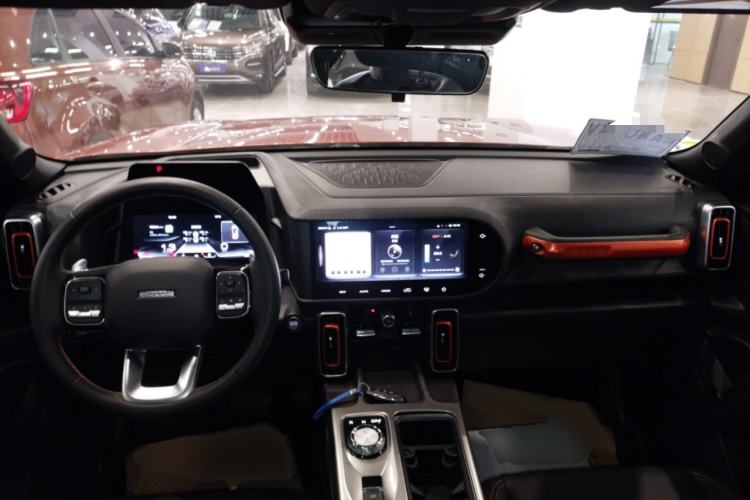 Used Haval DARGO 2021 1.5T DCT Two-Wheel Drive Labrador Edition Interior 2