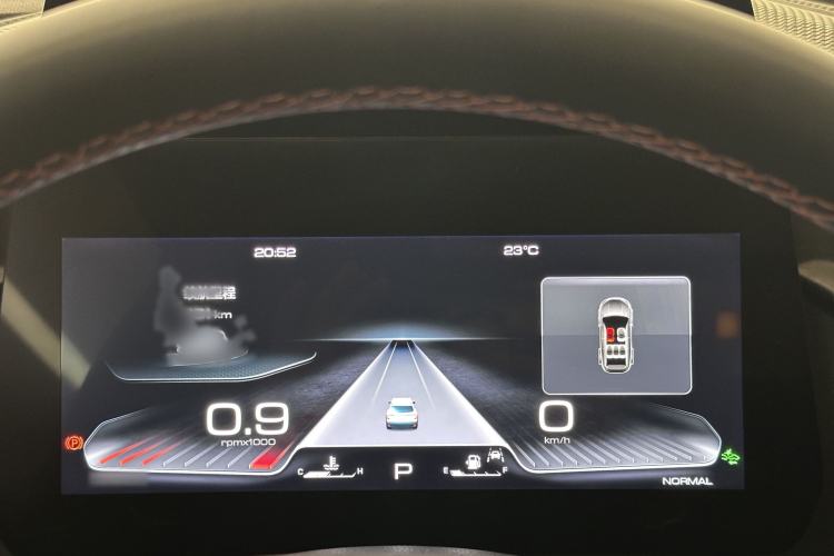 Used Haval DARGO 2021 1.5T DCT Two-Wheel Drive Border Collie - Wangcai Edition Interior 2