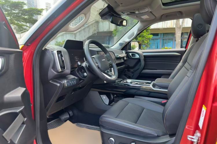 Used Haval DARGO 2021 1.5T DCT Two-Wheel Drive "Mǎquǎn" Edition Interior 2