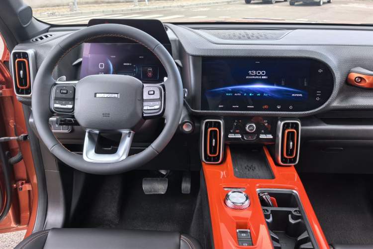 Used Haval DARGO 2021 1.5T DCT Two-Wheel Drive Labrador Edition Interior 2