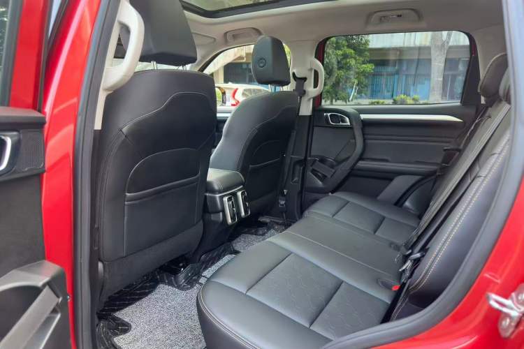 Used Haval DARGO 2021 1.5T DCT Two-Wheel Drive "Mǎquǎn" Edition Interior 3