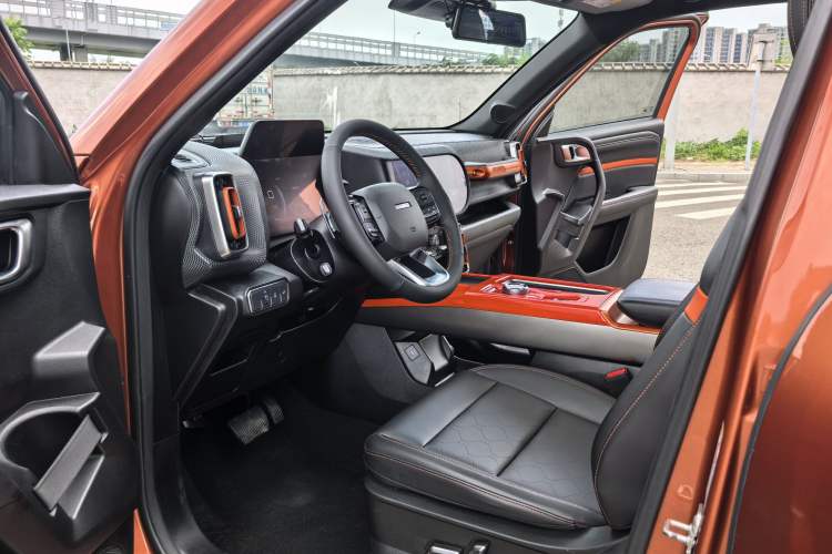 Used Haval DARGO 2021 1.5T DCT Two-Wheel Drive Labrador Edition Interior 3