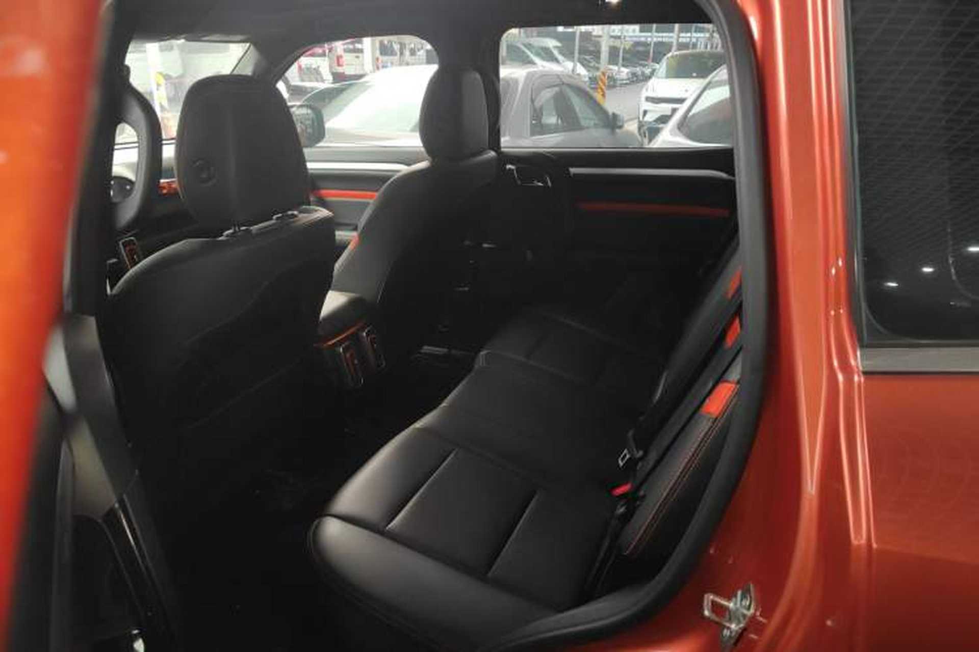 Used Haval DARGO 2021 2.0T DCT 4x4 Chinese Rural Dog Edition Interior 4
