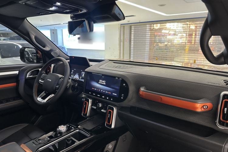 Used Haval DARGO 2021 1.5T DCT Two-Wheel Drive Border Collie - Wangcai Edition Interior 4