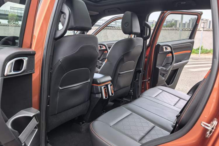 Used Haval DARGO 2021 1.5T DCT Two-Wheel Drive Labrador Edition Interior 4
