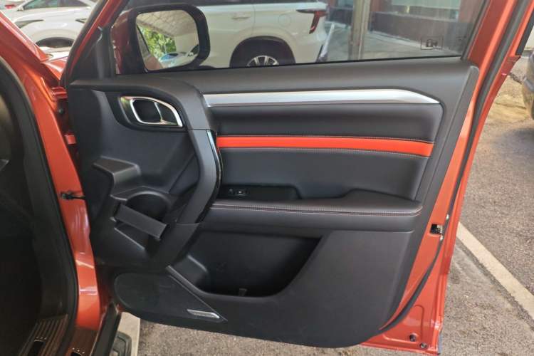 Used Haval DARGO 2021 2.0T DCT 4x4 Chinese Rural Dog Edition Interior 5