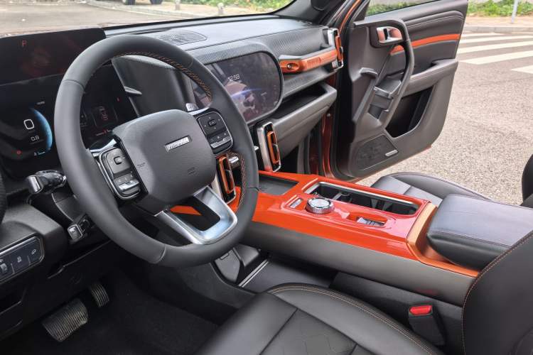 Used Haval DARGO 2021 1.5T DCT Two-Wheel Drive Labrador Edition Interior 5