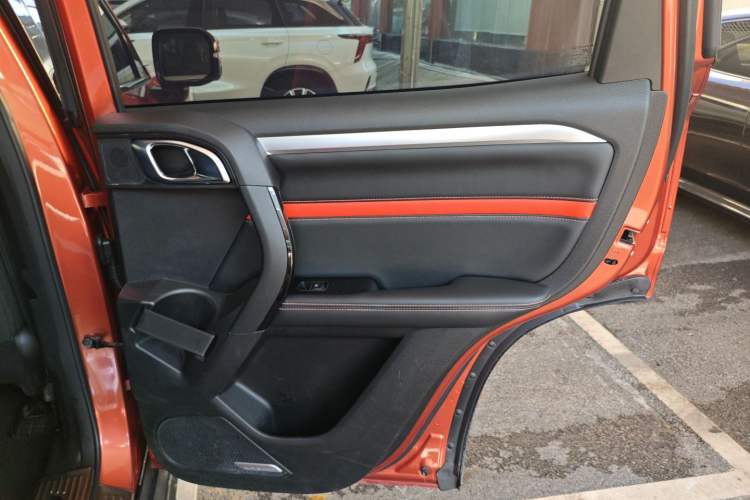 Used Haval DARGO 2021 2.0T DCT 4x4 Chinese Rural Dog Edition Interior 6
