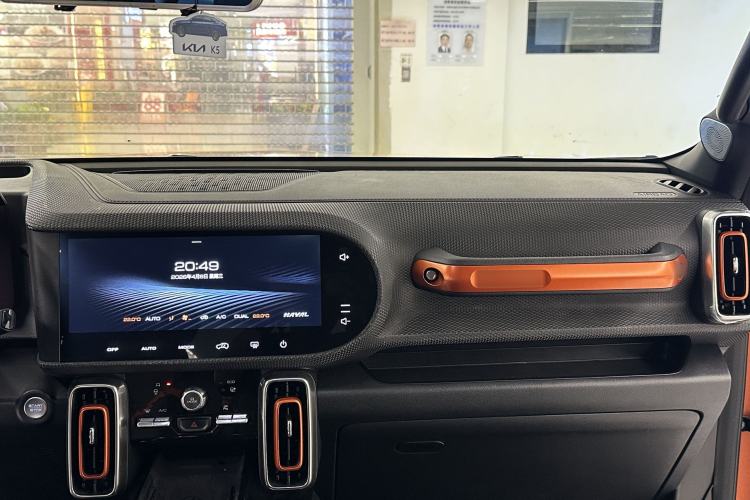 Used Haval DARGO 2021 1.5T DCT Two-Wheel Drive Border Collie - Wangcai Edition Interior 7