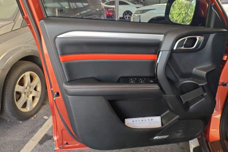 Used Haval DARGO 2021 2.0T DCT 4x4 Chinese Rural Dog Edition Interior 7