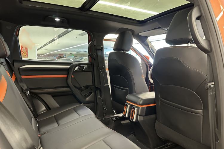 Used Haval DARGO 2021 1.5T DCT Two-Wheel Drive Border Collie - Wangcai Edition Interior 8