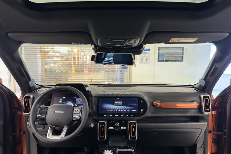 Used Haval DARGO 2021 1.5T DCT Two-Wheel Drive Border Collie - Wangcai Edition Interior 9