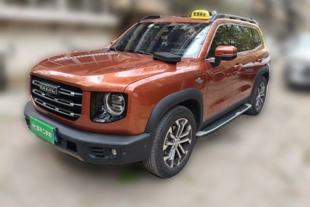 Used Haval DARGO 2021 1.5T DCT Two-Wheel Drive "Mǎquǎn" Edition