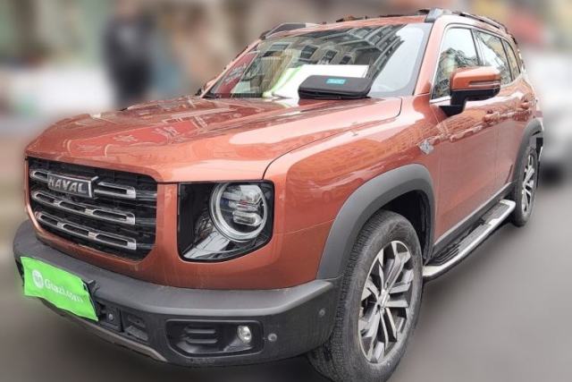 Used Haval DARGO 2021 Updated Version 1.5T DCT Two-Wheel Drive – Wangcai Edition