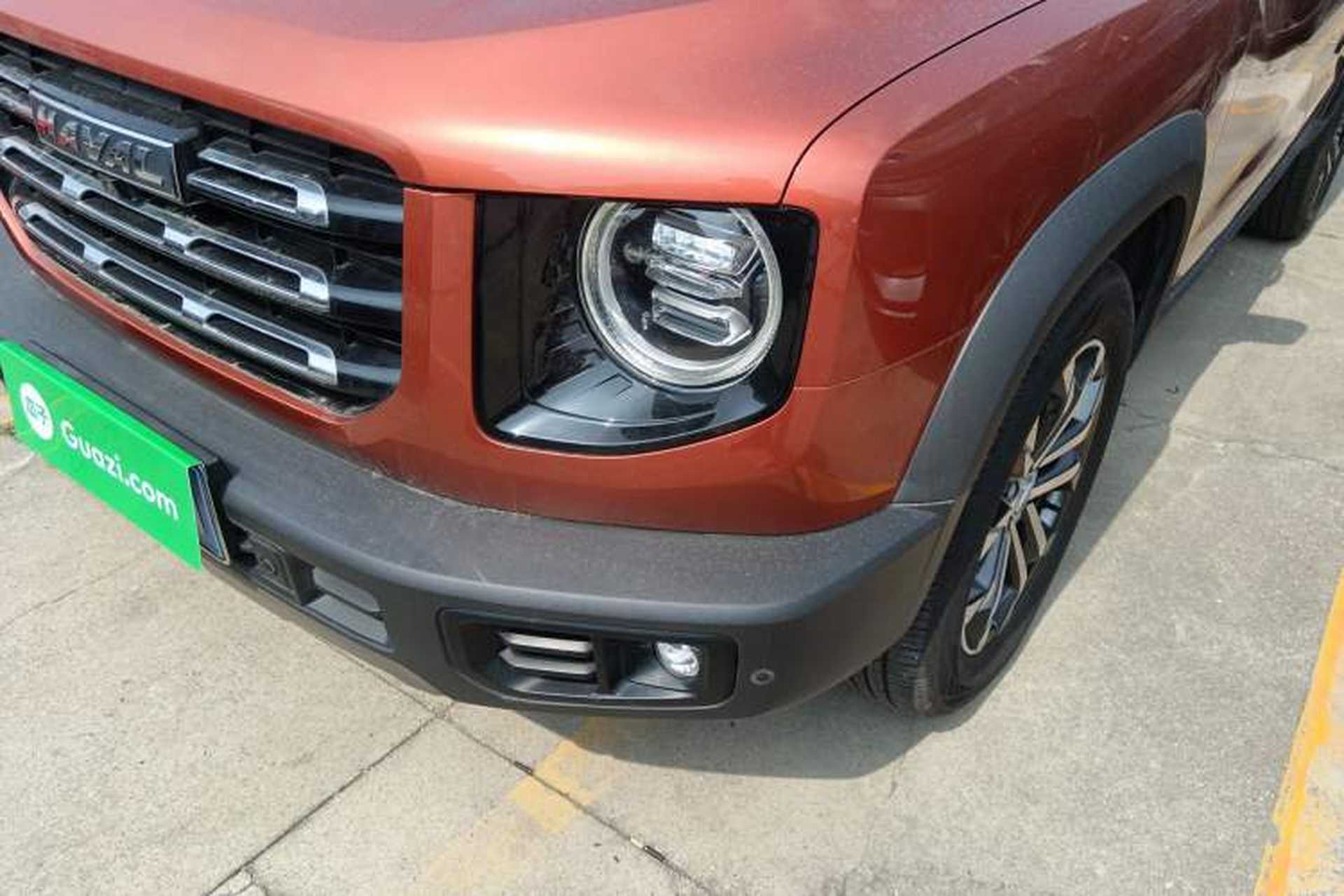 Used Haval DARGO 2021 1.5T DCT Two-Wheel Drive Border Collie Edition Left Front Headlight