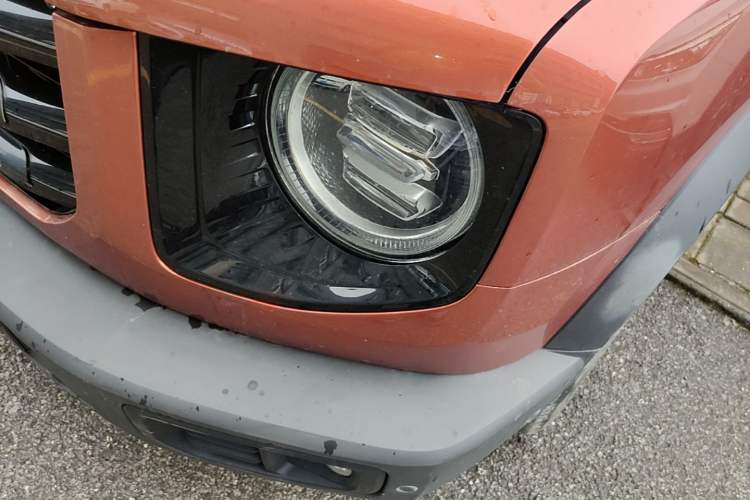Used Haval DARGO 2021 1.5T DCT Two-Wheel Drive "Mǎquǎn" Edition Left Front Headlight