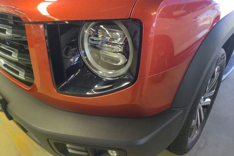 Used Haval DARGO 2021 1.5T DCT Two-Wheel Drive "Mǎquǎn" Edition Left Front Headlight
