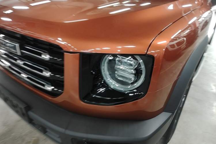 Used Haval DARGO 2021 2.0T DCT 4x4 Chinese Rural Dog Edition Left Front Headlight