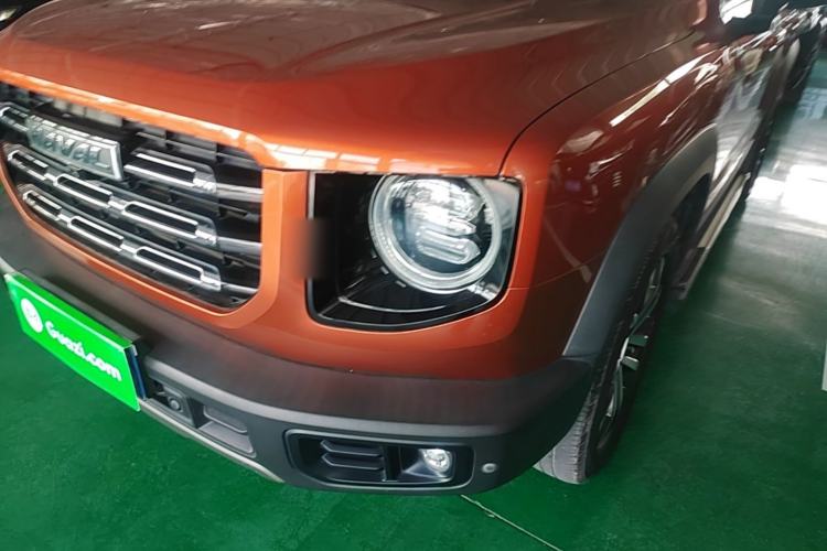 Used Haval DARGO 2021 1.5T DCT Two-Wheel Drive Border Collie - Wangcai Edition Left Front Headlight