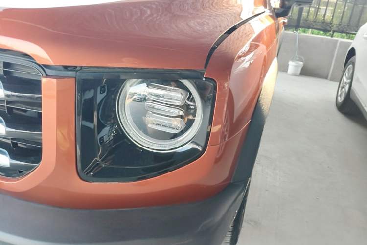 Used Haval DARGO 2021 1.5T DCT Two-Wheel Drive "Wangcai" Edition Left Front Headlight