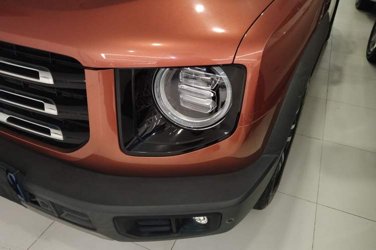 Used Haval DARGO 2021 1.5T DCT Two-Wheel Drive Border Collie - Wangcai Edition Left Front Headlight