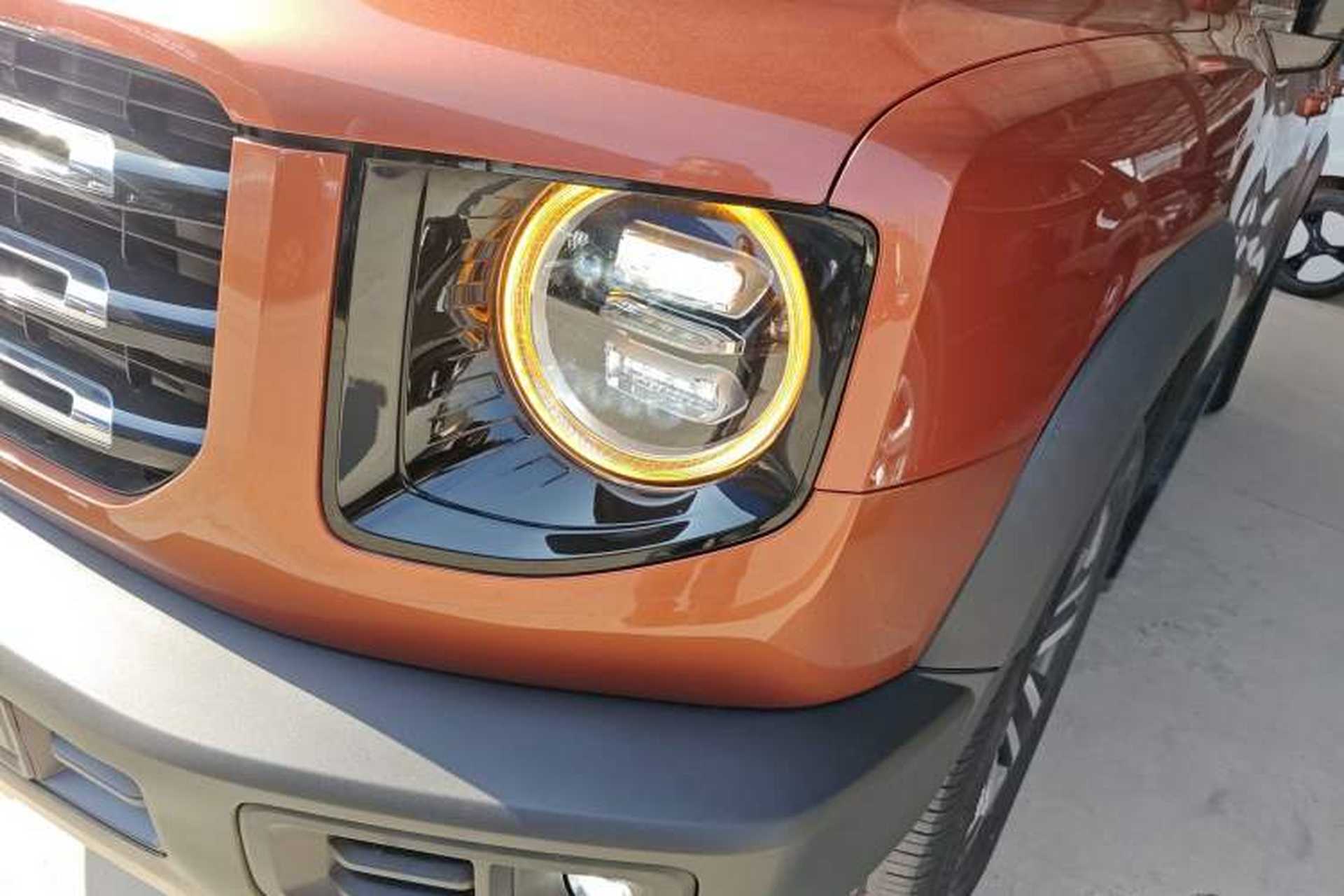 Used Haval DARGO 2021 1.5T DCT Two-Wheel Drive Border Collie Edition Left Front Headlight