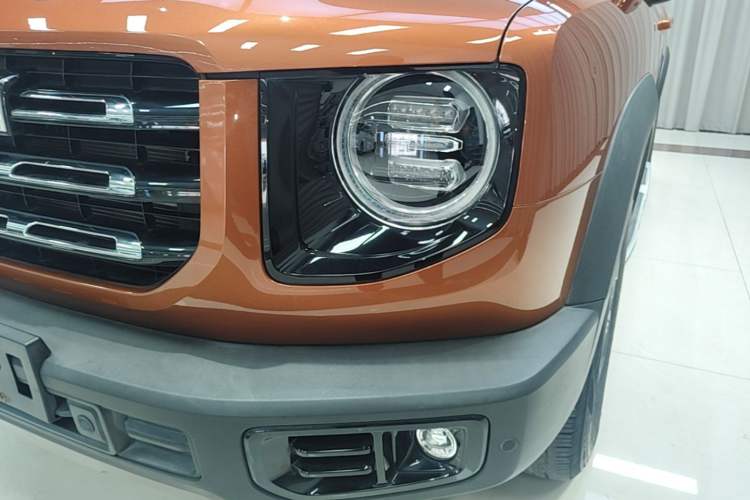 Used Haval DARGO 2021 2.0T DCT 4x4 Chinese Rural Dog Edition Left Front Headlight