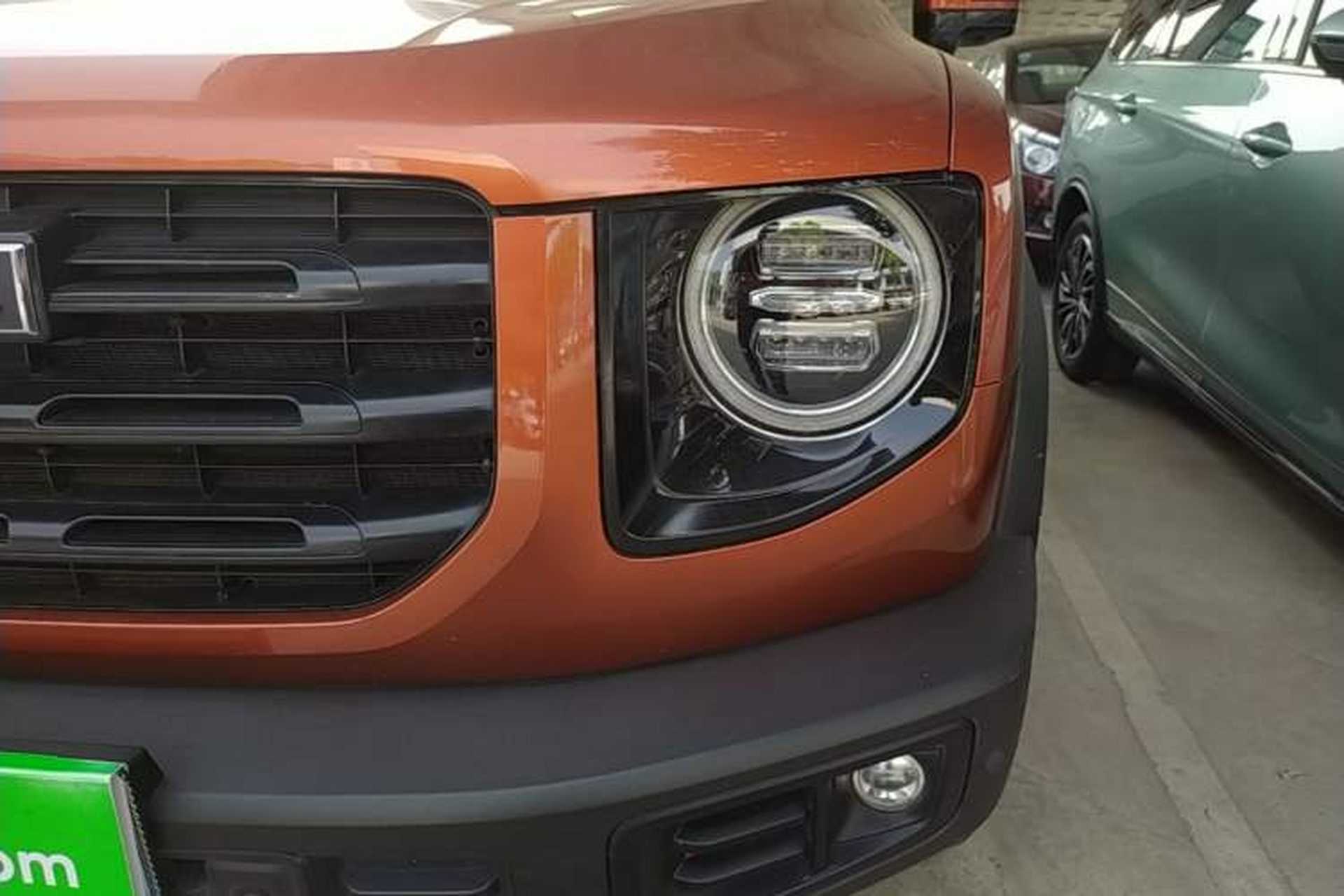 Used Haval DARGO 2021 1.5T DCT Two-Wheel Drive "Mǎquǎn" Edition Left Front Headlight